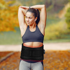 NovaPulse 630nm Rødt Lys Midjebelte med Varme og Vibrasjon