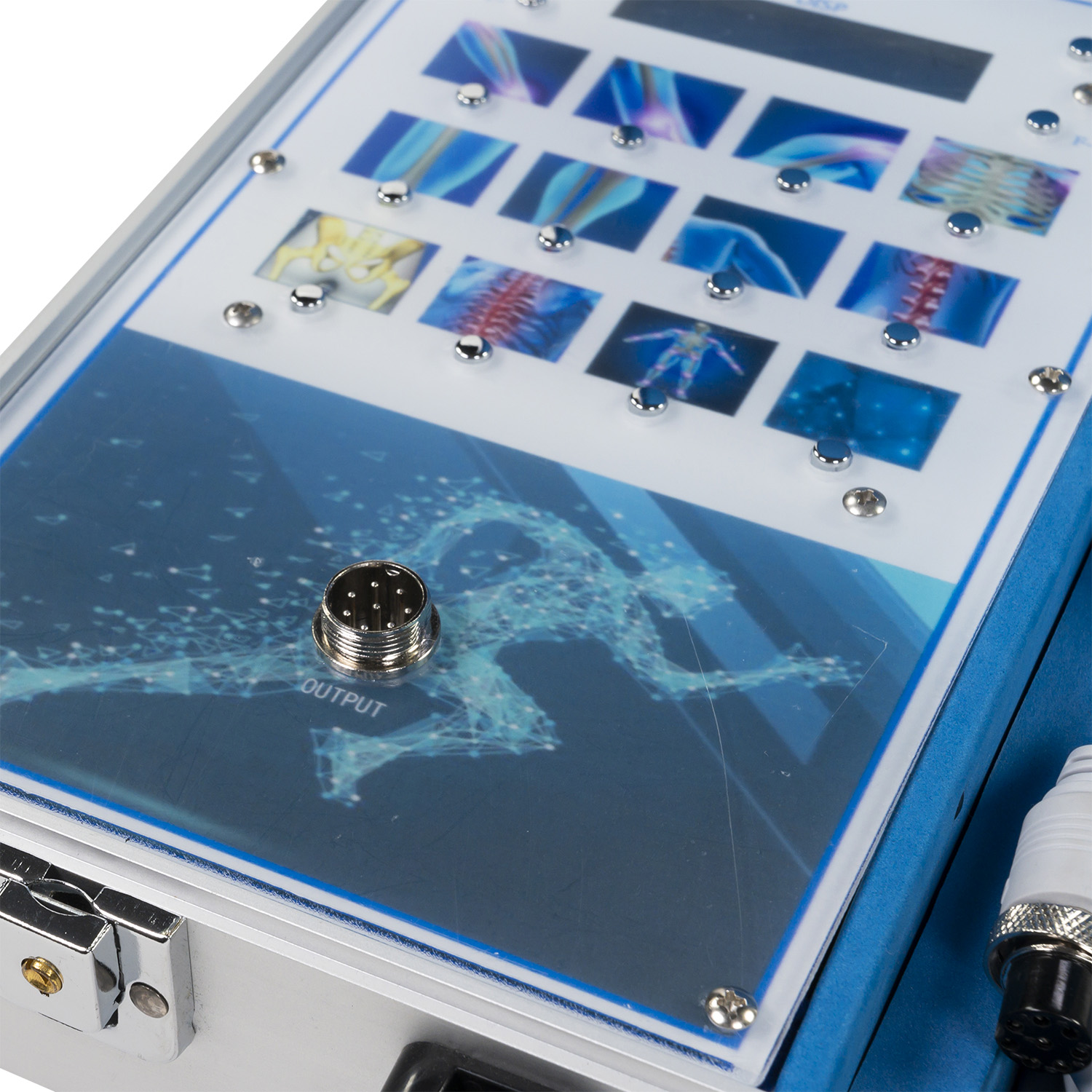 VexaPulse Pro Přenosné domácí zařízení pro terapii rázovými vlnami