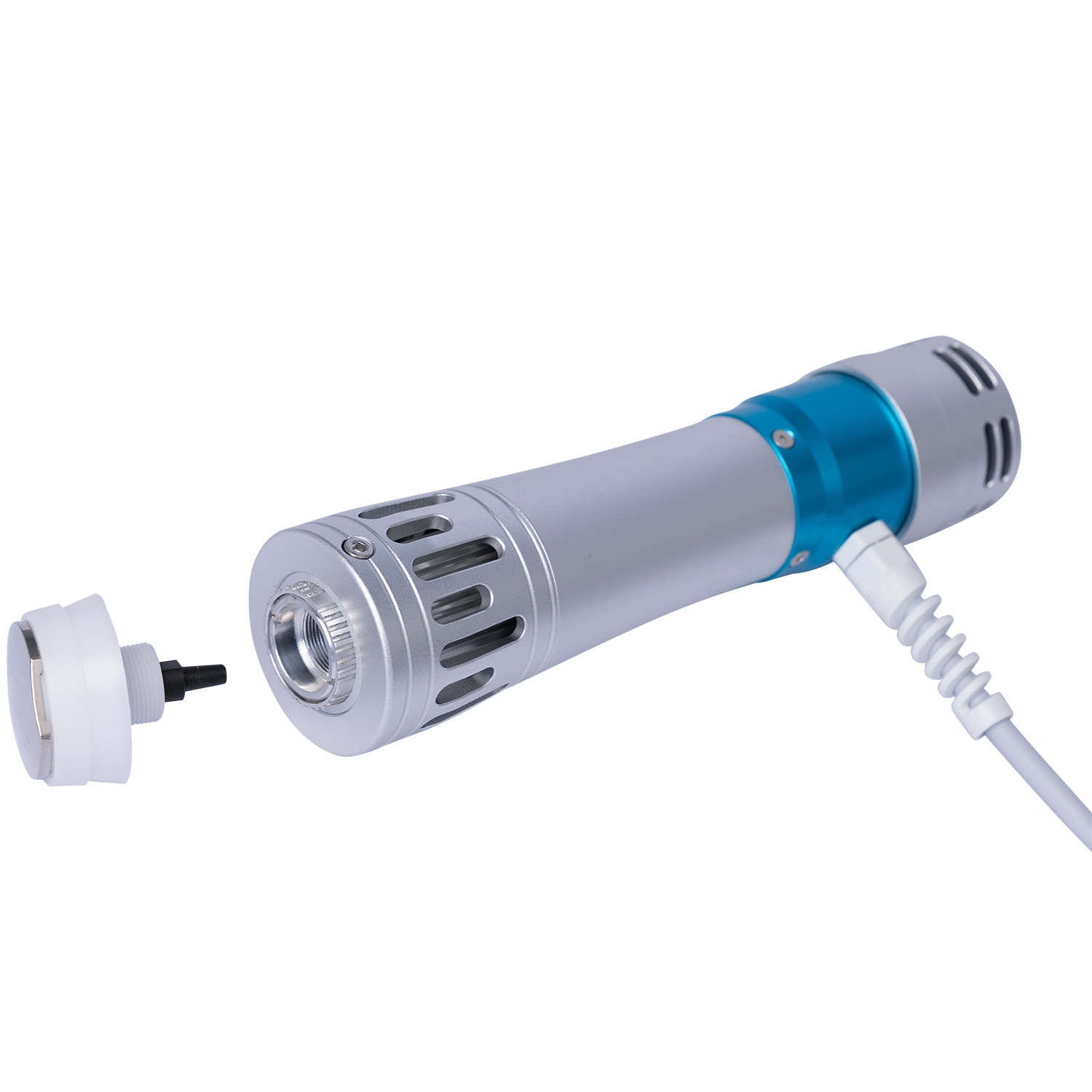 ESWT Portable Shockwave Device For Home Use With Seven Heads And Three Soft Tips