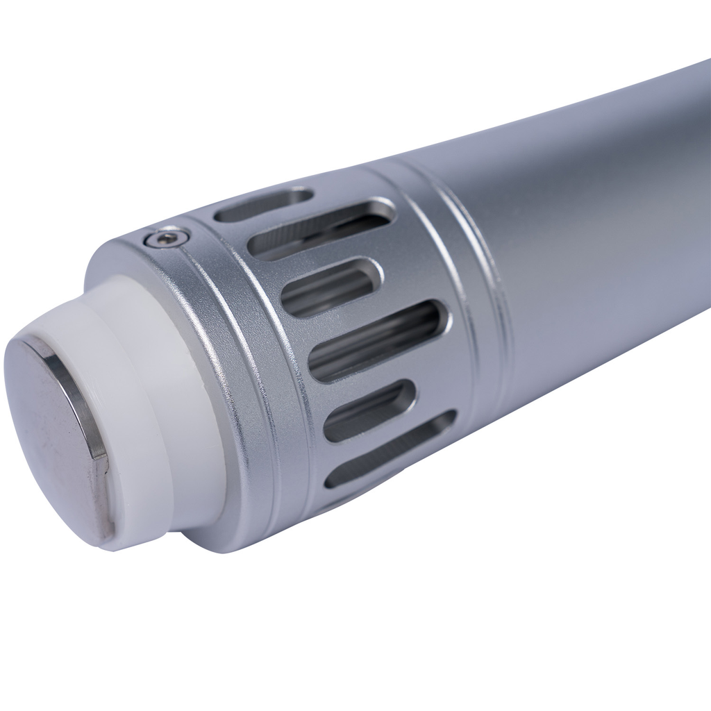 VitaPulse hjemme stødterapienhed med tilbehør i aluminiumsæske