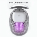 علاج الأنف بالضوء الأحمر NoseNova لتخفيف الجيوب الأنفية والاحتقان