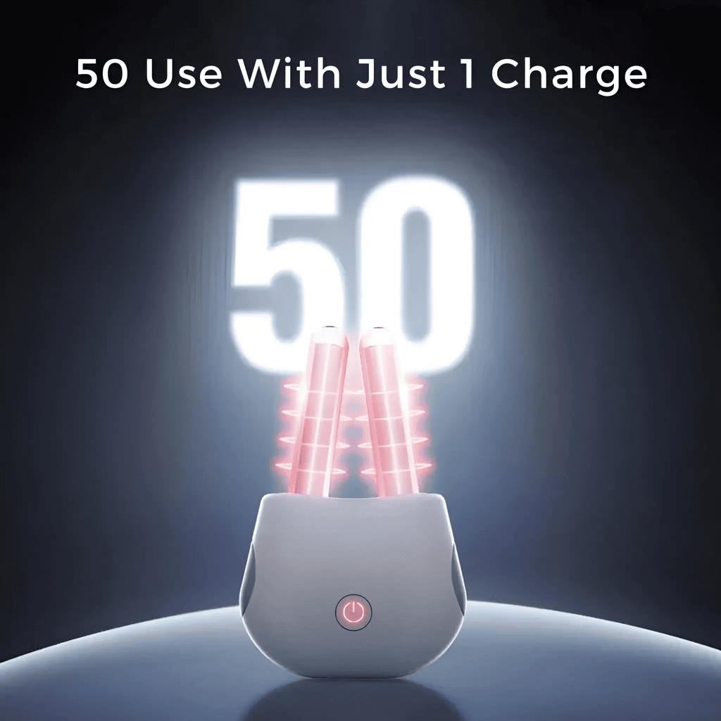 علاج الأنف بالضوء الأحمر NoseNova لتخفيف الجيوب الأنفية والاحتقان