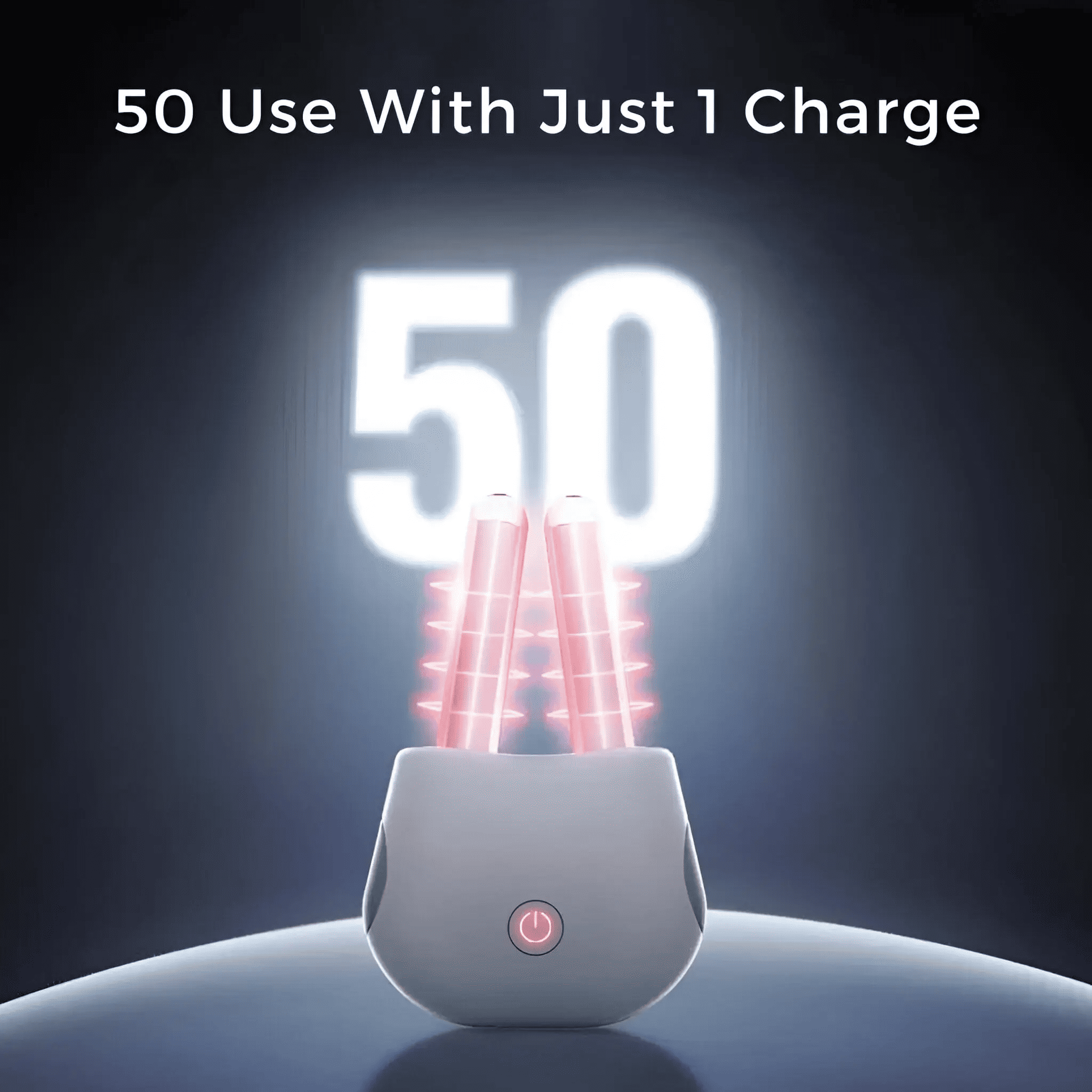 علاج الأنف بالضوء الأحمر NoseNova لتخفيف الجيوب الأنفية والاحتقان