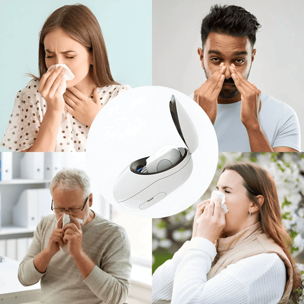 علاج الأنف بالضوء الأحمر NoseNova لتخفيف الجيوب الأنفية والاحتقان