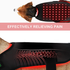 Pet Infrared Light Therapy Coat For Dogs And Cats Pain Relief At Home