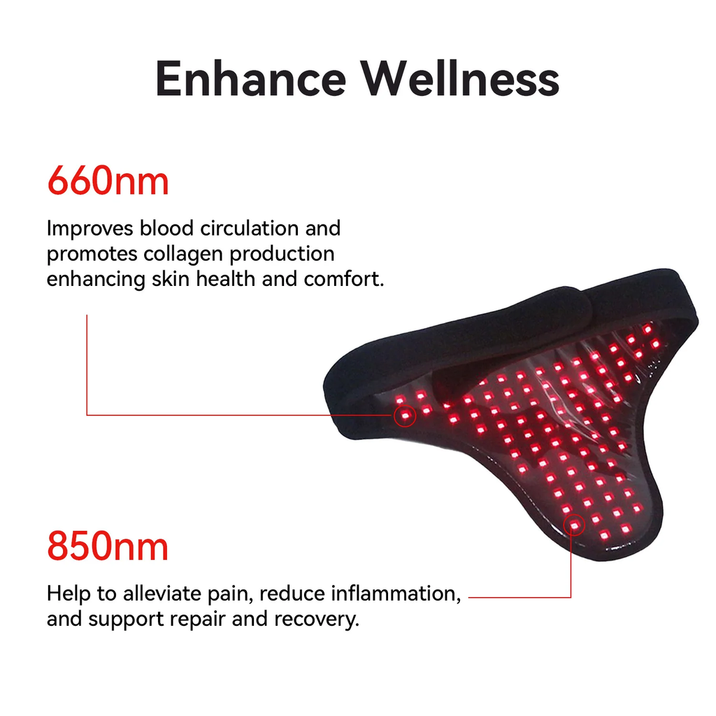 Light Therapy Red Device For Intimate Wellness In Men And Women
