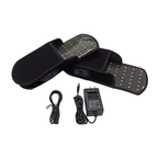 SolaraStep infrarøde røde lysterapi tøfler for fotsmerter