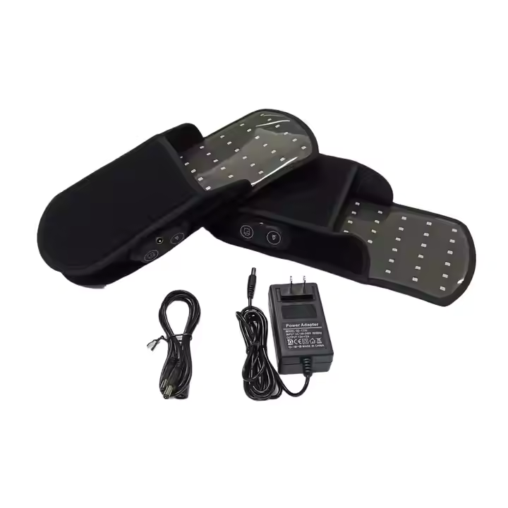 SolaraStep infrarøde røde lysterapi tøfler for fotsmerter