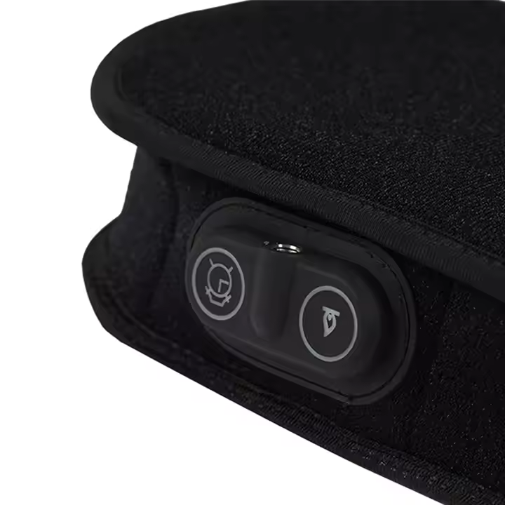 SolaraStep infrarøde røde lysterapi tøfler for fotsmerter