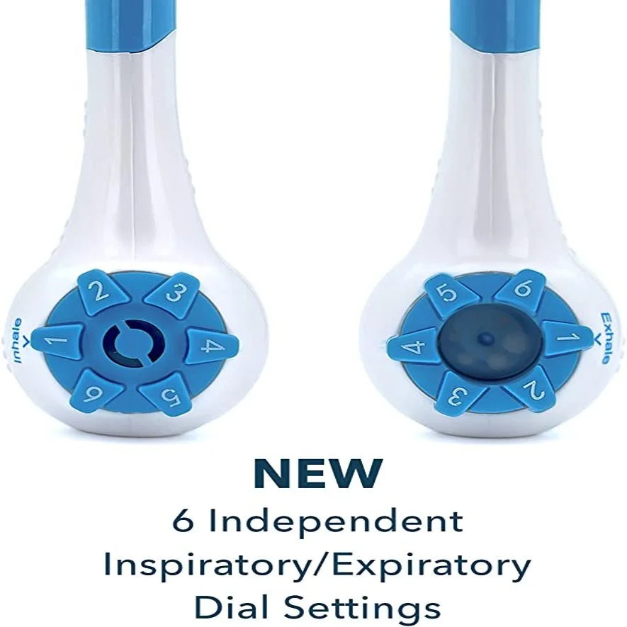 AeroPulse Håndholdt Åndedræts Træner Til Åndedrætskontrol