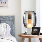 现代家居照明装饰玻璃台灯