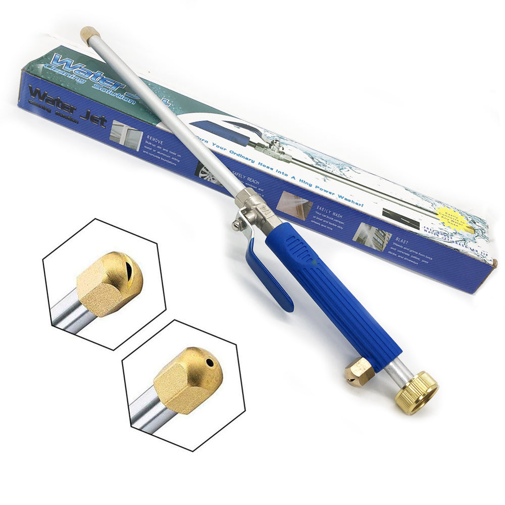 2-in-1 High Pressure Water Hose Cleaner Dual Nozzle Cars