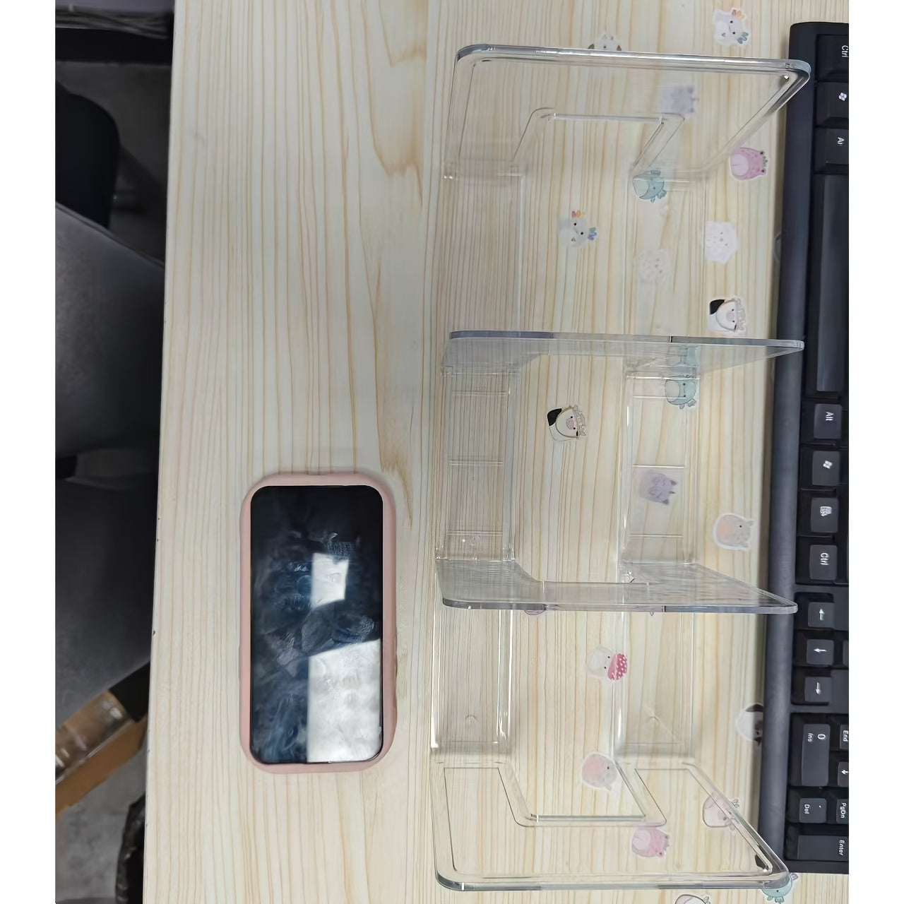 Stylish Organizer - Multifunctional Bag Organizer made of Durable Plastic