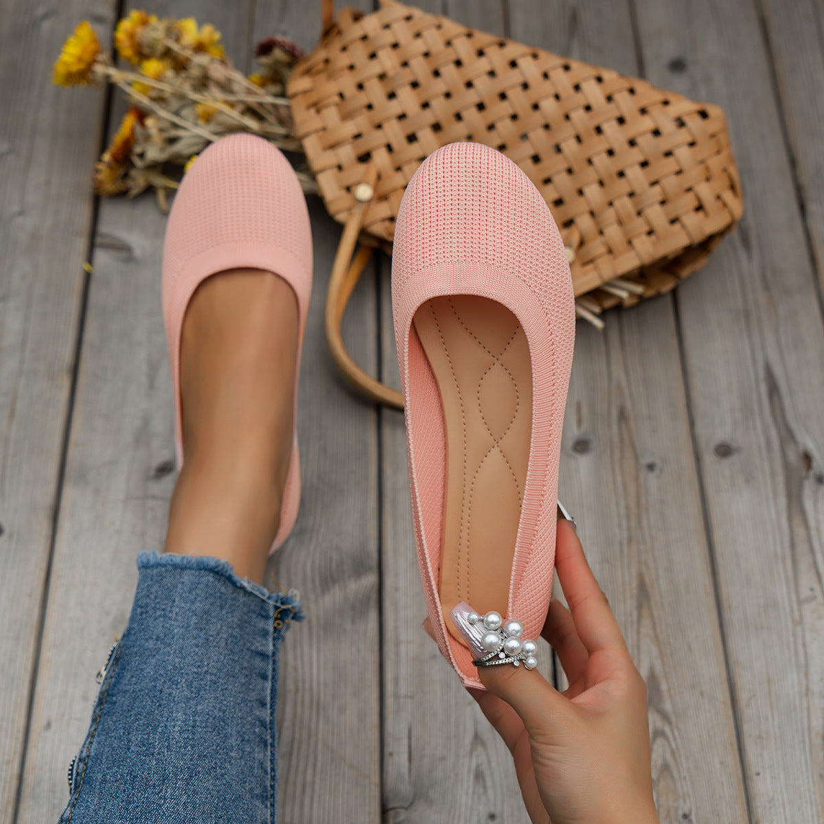 Chaussures à enfiler Kaylee pour femmes avec confort nuageux toute la journée