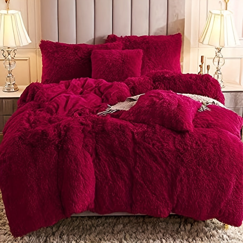 Velora | Plüsch-Bettwäsche-Set für luxuriösen Komfort | Petprovac