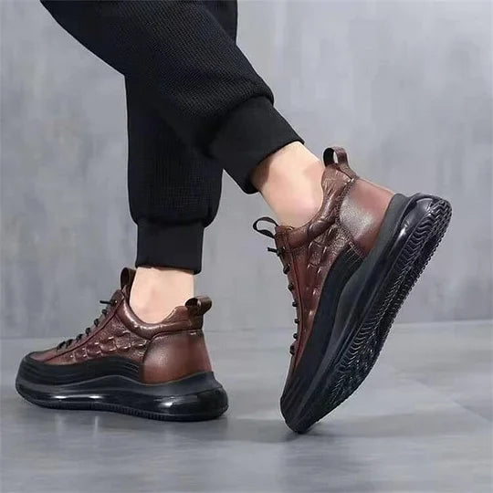 Aurelian Elevate | Zapatillas ortopédicas de cuero para hombre