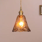 Aurelia Retro LED Loftlampe i Guld Metalarmatur