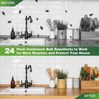 Child- & Pet-Safe Roach Bait Discs