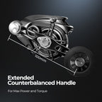 بكرة صيد Petprovac 300 موديل منخفض الارتفاع للبث بالطعوم