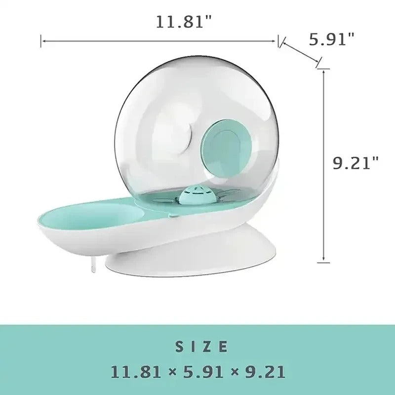 PetFlow Auto Water Fountain 2.8L for Cats and Dogs Deluxe