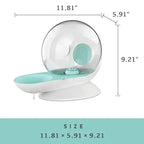 PetFlow Auto Water Fountain 2.8L for Cats and Dogs Deluxe