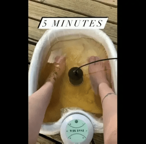 VitaPulse ionisk fotbad for daglig foryngelse hjemme