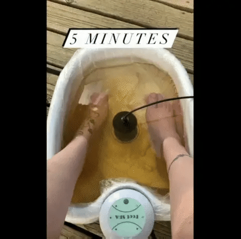 VitaPulse Ev Tipi İyonik Ayak Spa Günlük Canlanma İçin