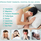 Migraine Relief Cap Cold Gel Head Wrap For Migraines