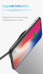 15W magnetická nabíjecí podložka s výsuvným stojánkem pro iPhone a Samsung kompatibilní s Qi