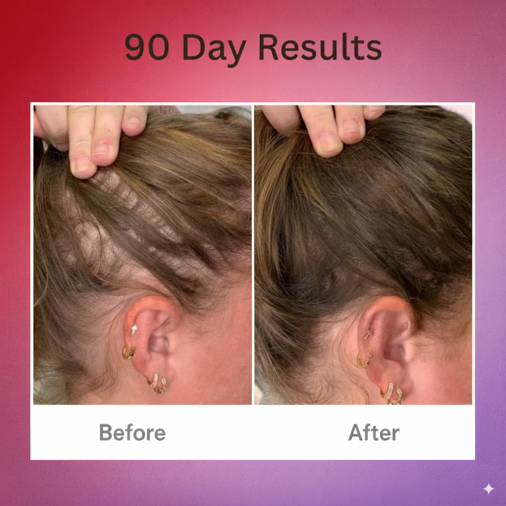 لومورا فرشاة استعادة الشعر الطبيعية 3 في 1 | مدلك فروة الرأس