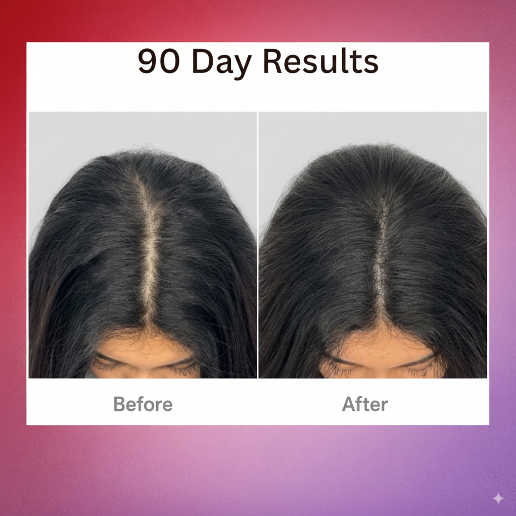 لومورا فرشاة استعادة الشعر الطبيعية 3 في 1 | مدلك فروة الرأس