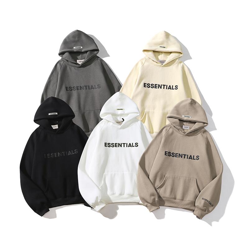 Essentials Hoodie in 100% cotton - 2025 Bestseller