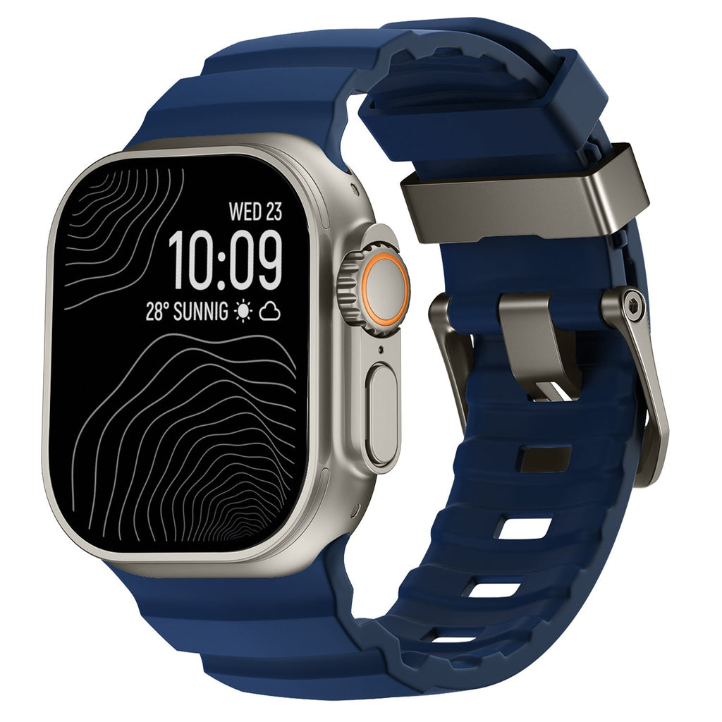 Tali Sukan Silikon TrailBound untuk Jam Tangan Apple