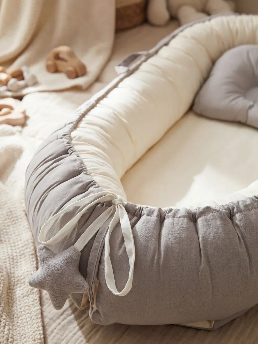DreamNest Bed Reducer For Newborn Sleep Comfort And Security