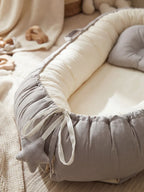 DreamNest Bed Reducer For Newborn Sleep Comfort And Security