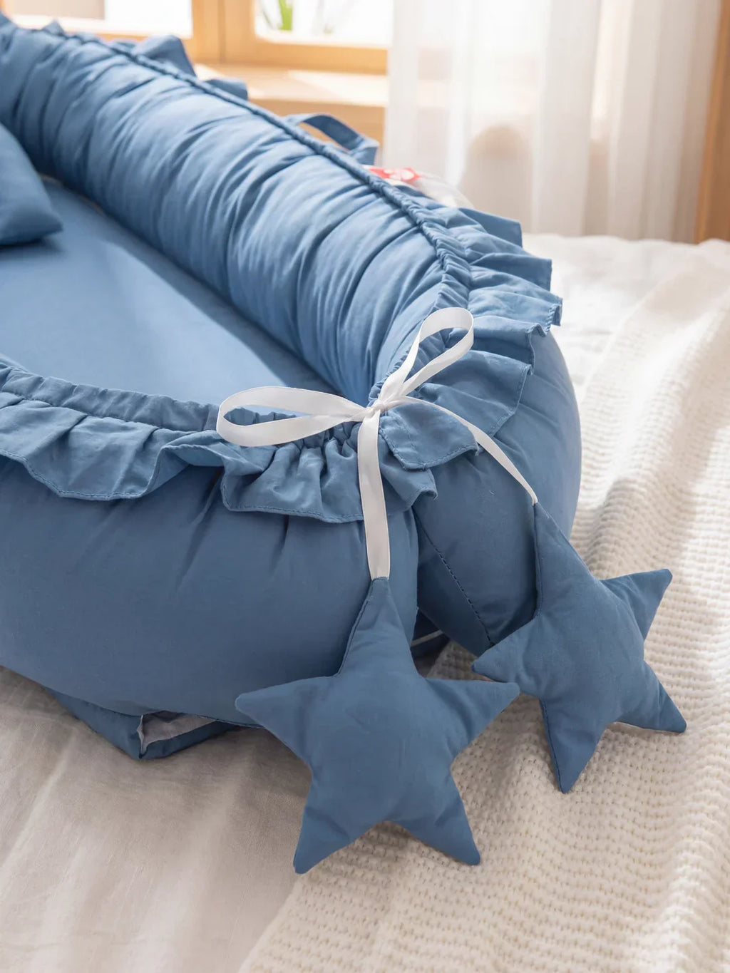 Cocoon Ergonomic Baby Bed Reducer For Cozy Sleep Crib