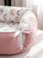 Évinel Cozy Bed Reducer For Baby Crib And Nursery Use