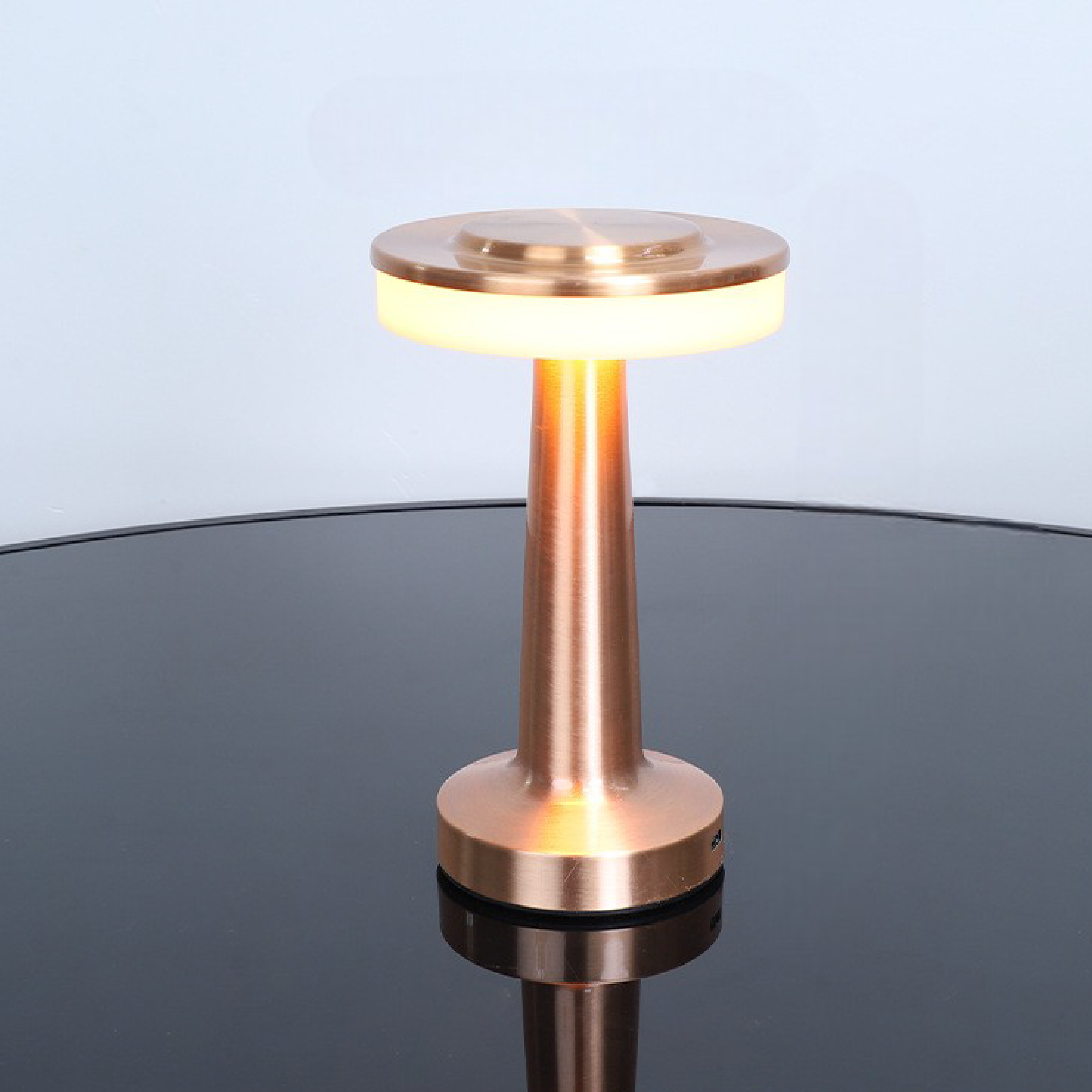 Contemporary Metal Table Lamp, Elegant Decorative Lighting