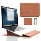 FlexiGuard – Slim Waterproof Laptop Sleeve with Shock Protection & Stand