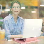 FlexiGuard – Slim Waterproof Laptop Sleeve with Shock Protection & Stand