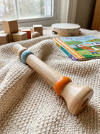 7-in-1 Premium Wooden Baby Musical Instrument Set