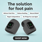 Masseur de pieds trois en un avec chaleur, vibration et mode fusion