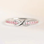 Forever Infinity Diamond Ring