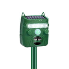 Solar Fox & Coyote Deterrent for Chicken Coops, Yards & Property Protection