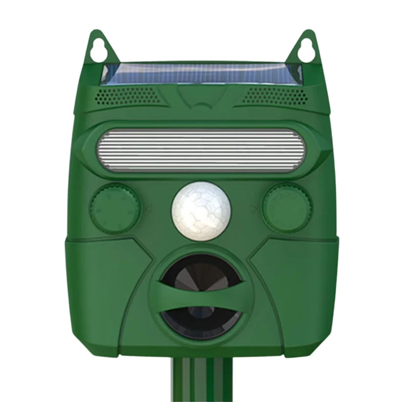 Solar Fox & Coyote Deterrent for Chicken Coops, Yards & Property Protection