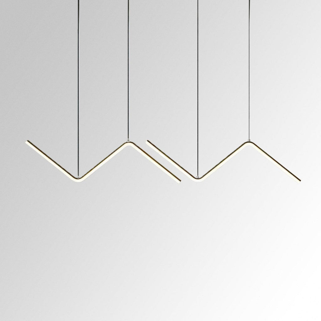 Solenne | Geometrische Dreieck Pendelleuchte