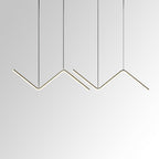 Solenne | Geometrische Dreieck Pendelleuchte