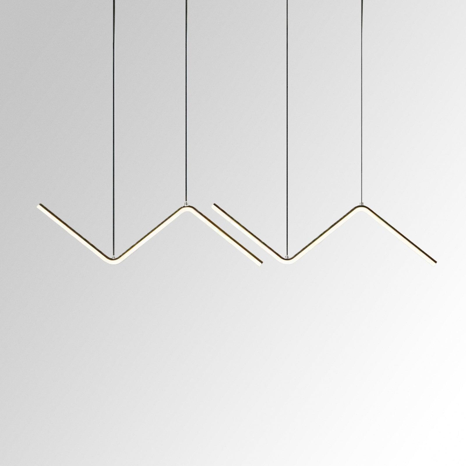 Solenne | Geometrische Dreieck Pendelleuchte