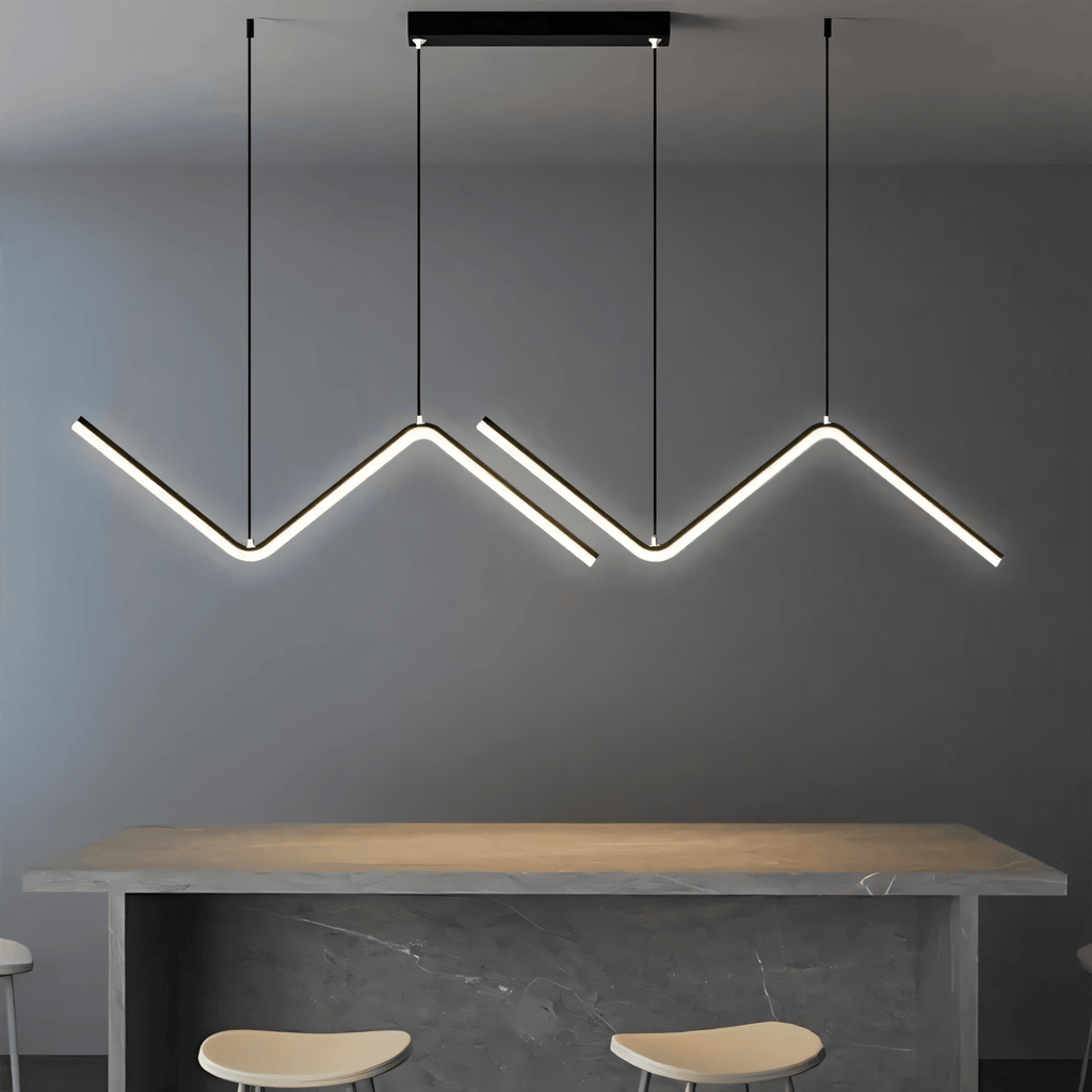 Solenne | Geometrische Dreieck Pendelleuchte