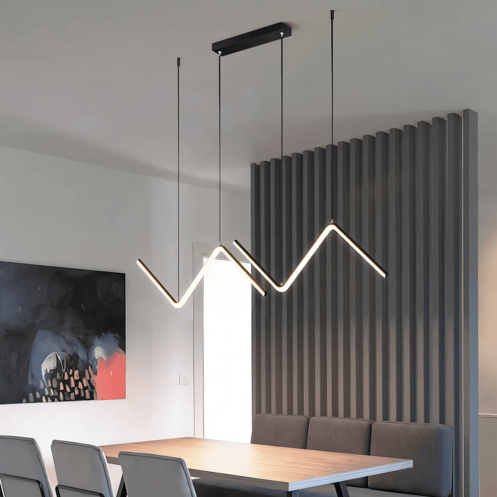 Solenne | Geometrische Dreieck Pendelleuchte